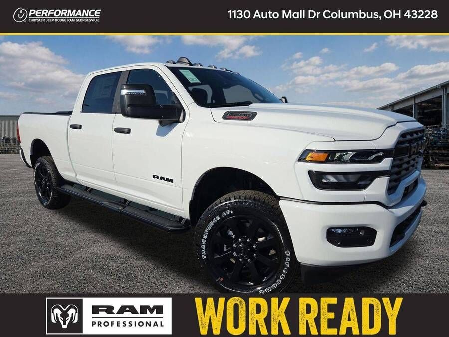2026 RAM 2500