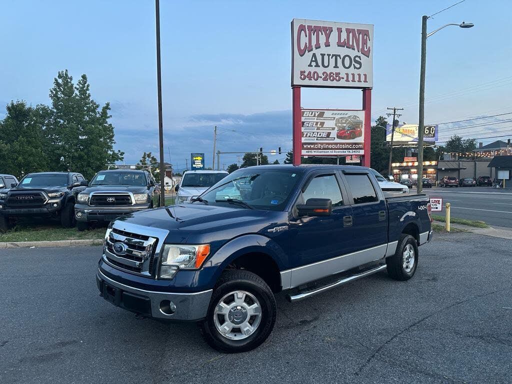 2010 FORD F-150