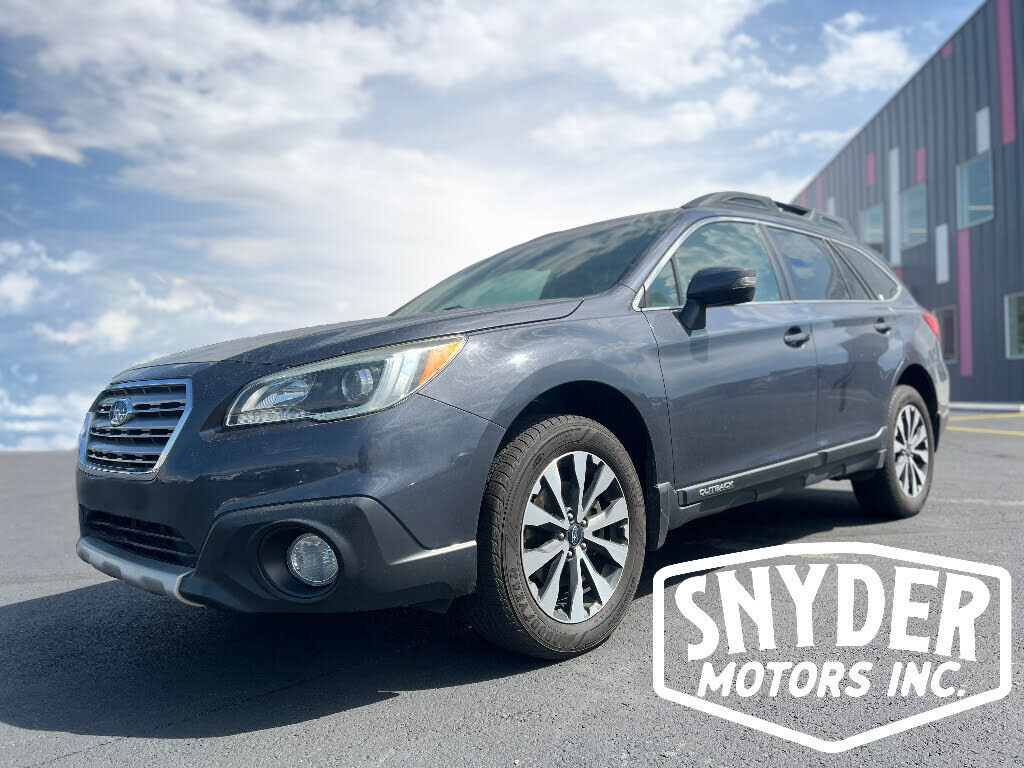 2015 SUBARU Outback
