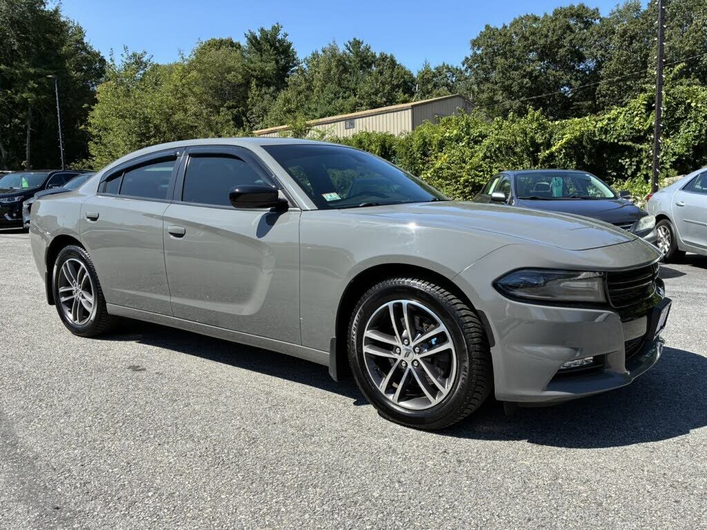 2018 DODGE Charger