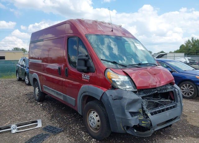 2016 RAM Promaster 2500