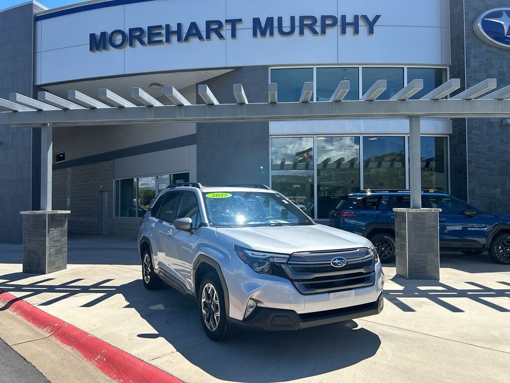 2025 SUBARU Forester