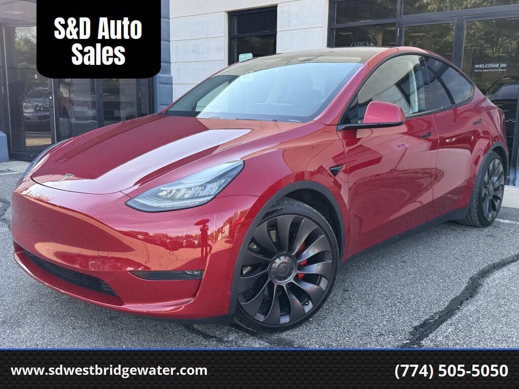 2020 TESLA Model Y