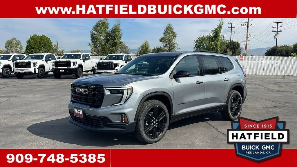 2027 GMC Acadia