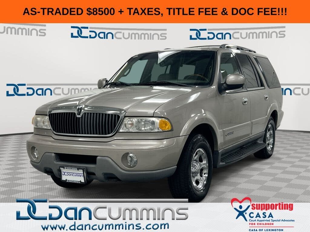 2001 LINCOLN Navigator