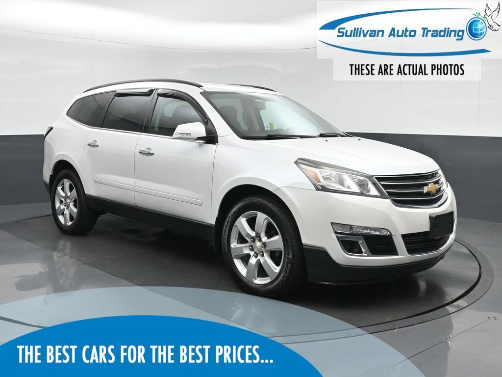 2017 CHEVROLET Traverse