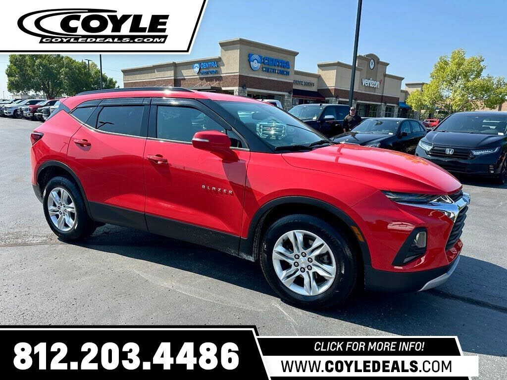 2021 CHEVROLET Blazer