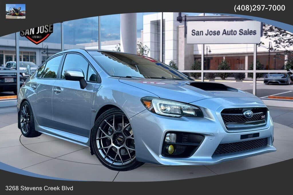 2015 SUBARU WRX