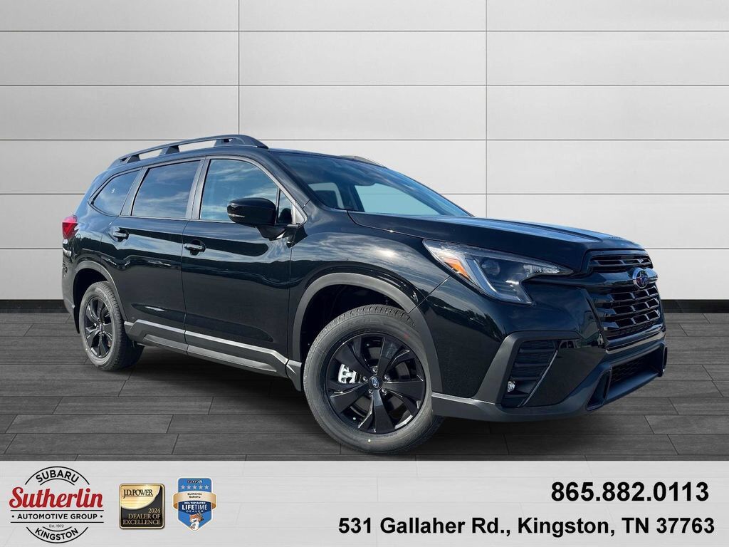 2026 SUBARU Ascent