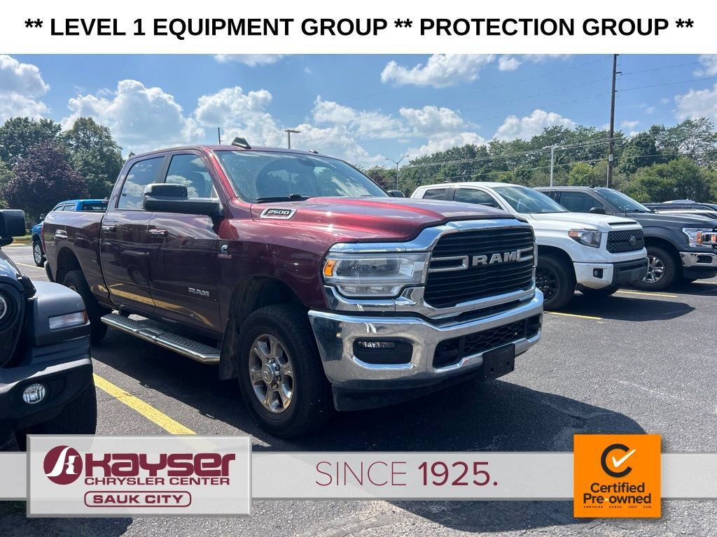 2019 RAM 2500