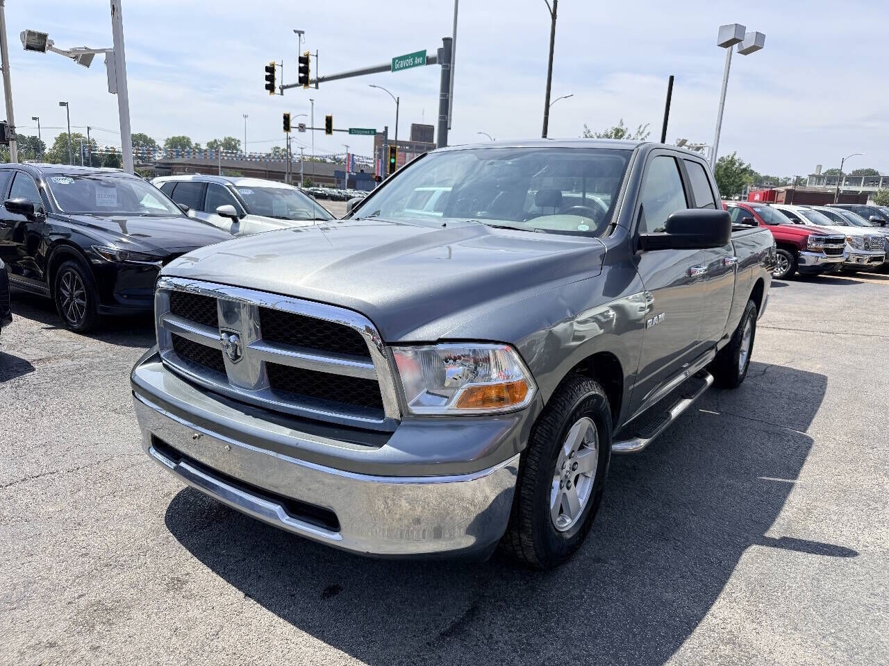 2009 DODGE Ram
