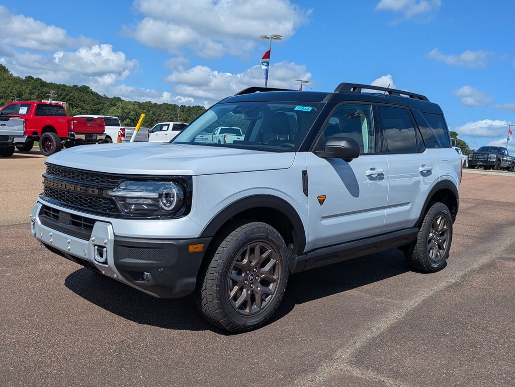 2026 FORD Bronco