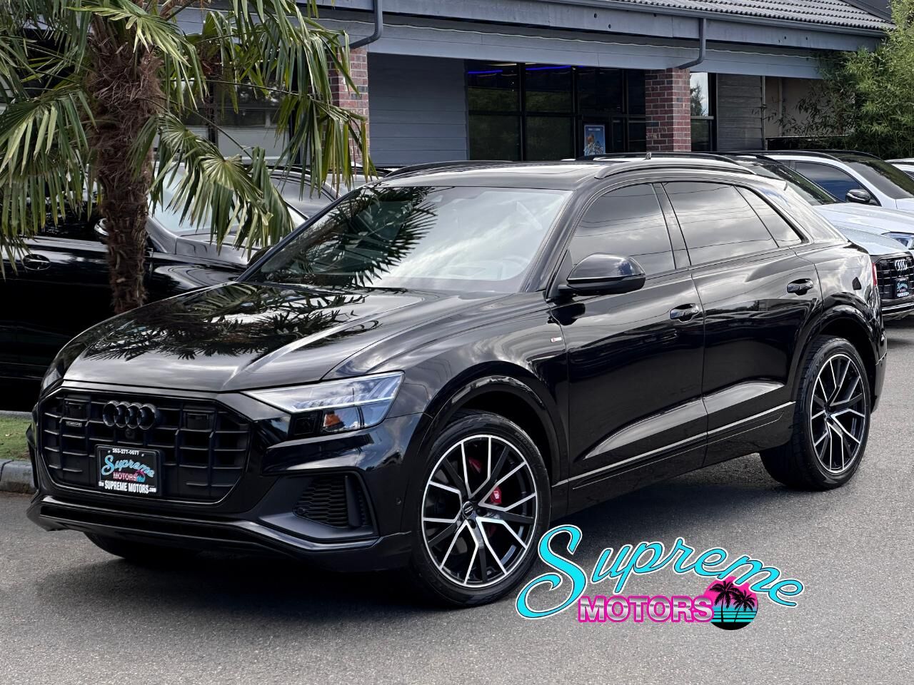 2019 AUDI Q8