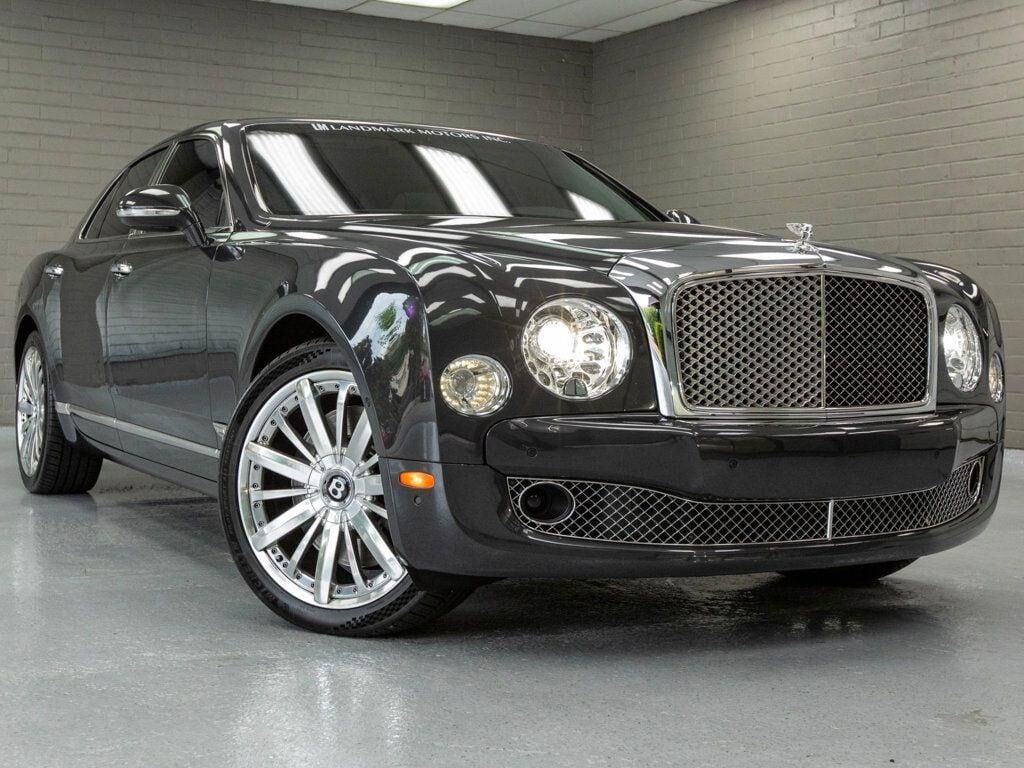2014 BENTLEY Mulsanne