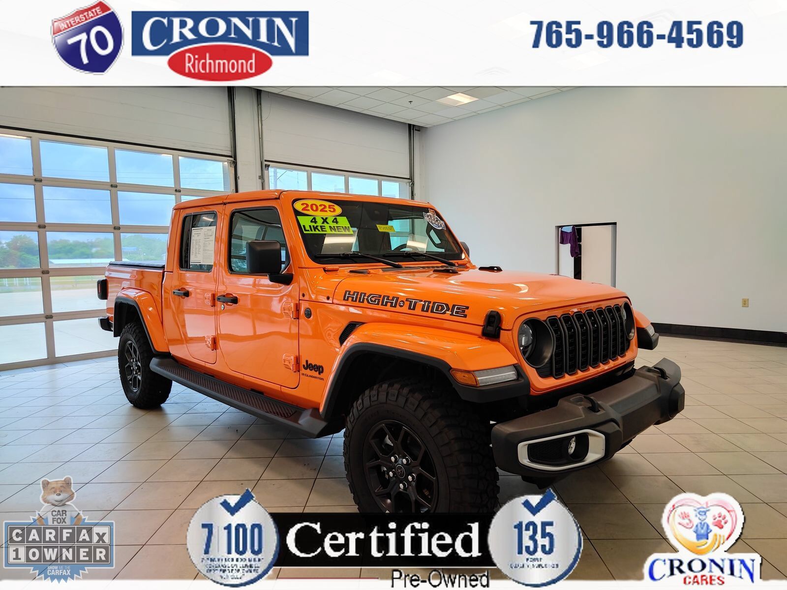 2025 JEEP Gladiator