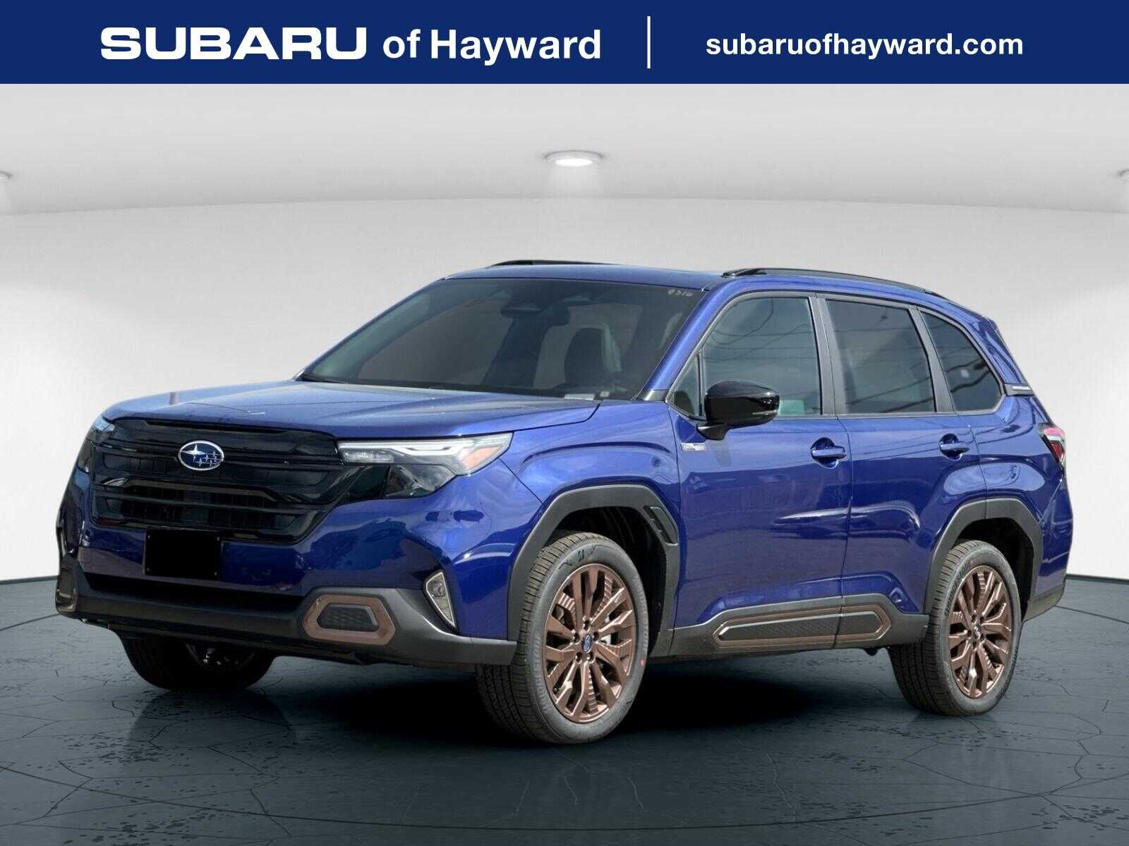 2026 SUBARU Forester