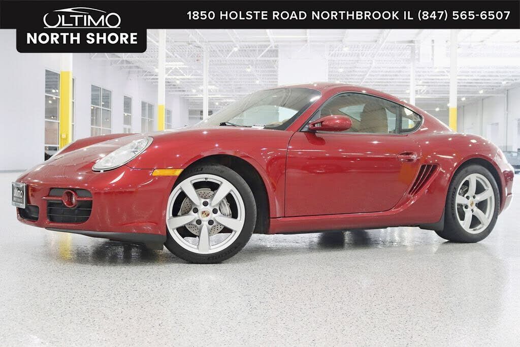 2008 PORSCHE Cayman