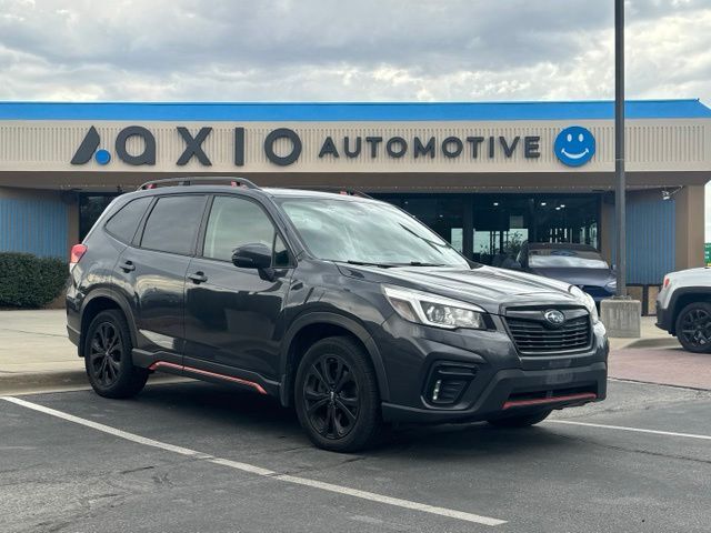 2019 SUBARU Forester