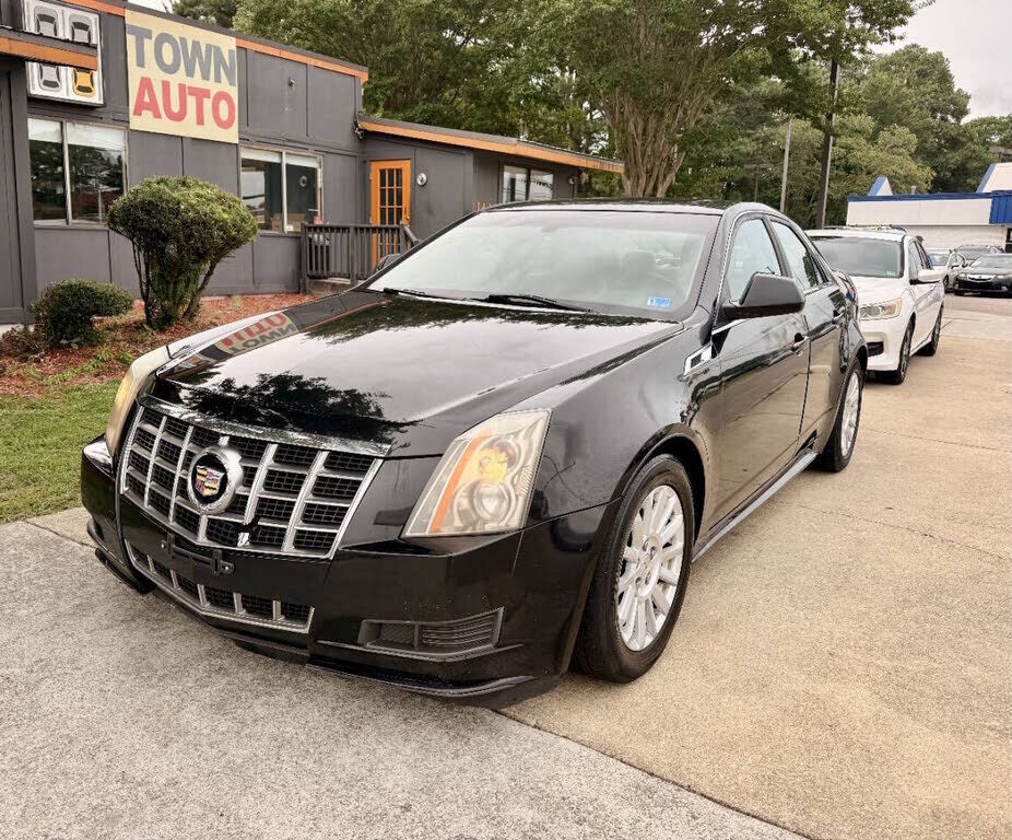 2012 CADILLAC CTS