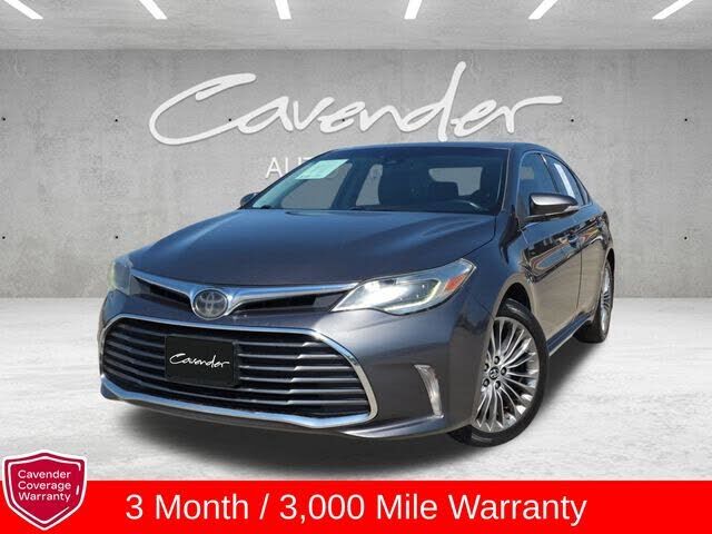 2016 TOYOTA Avalon