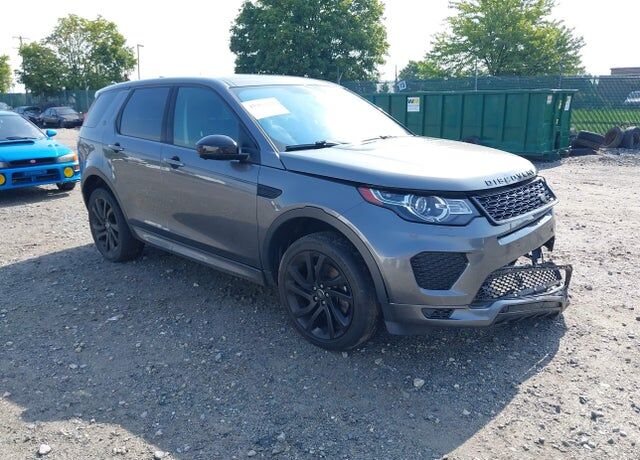 2018 LAND ROVER Discovery Sport