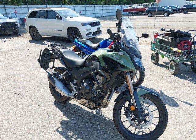 2022 HONDA CB