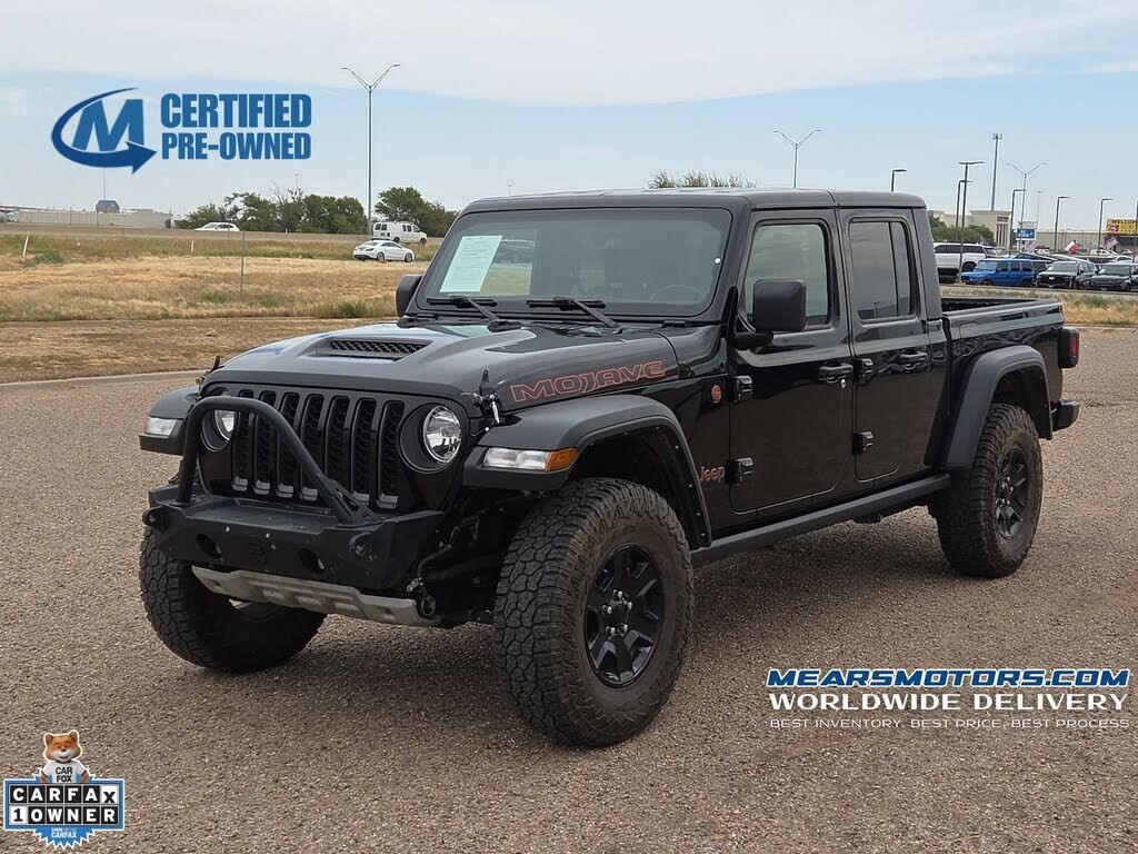 2022 JEEP Gladiator