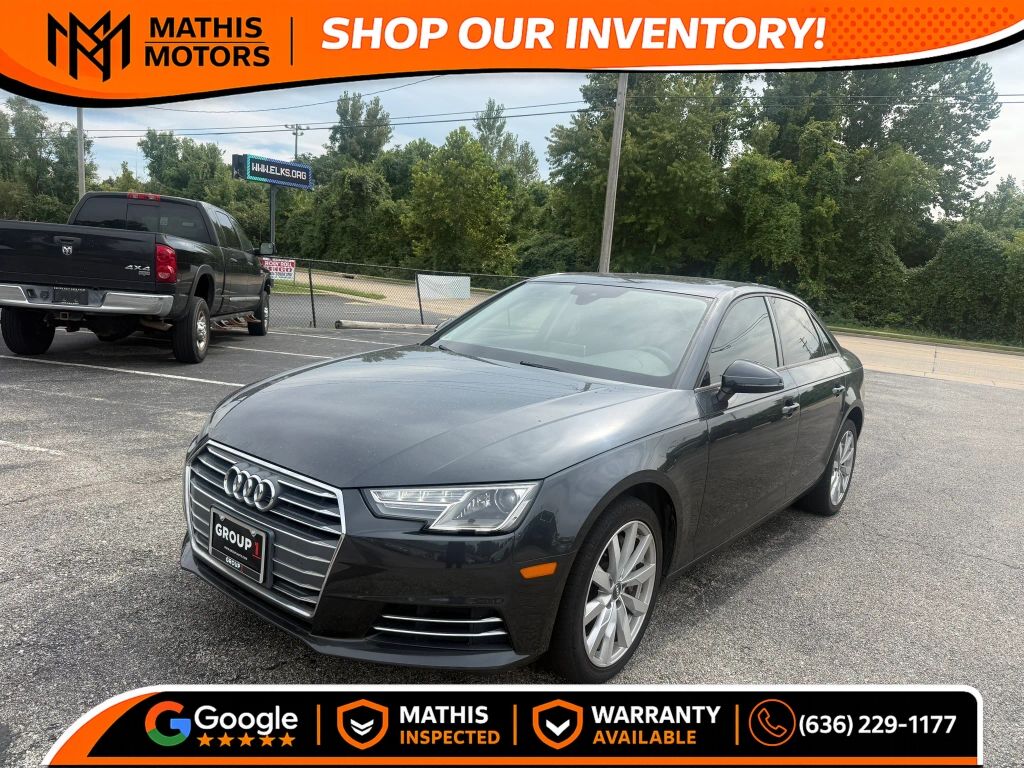 2017 AUDI A4