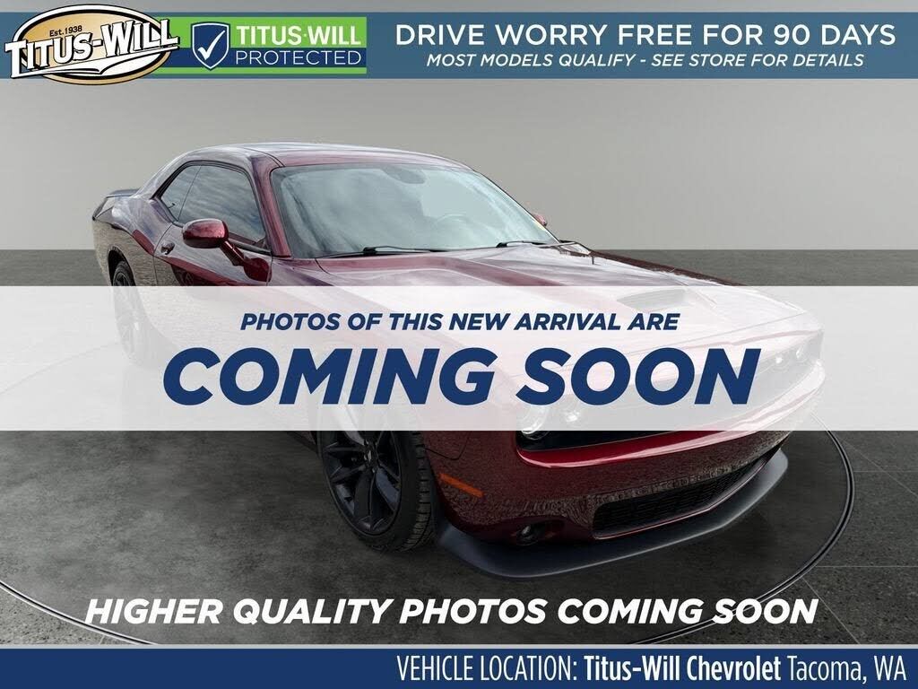 2020 DODGE Challenger