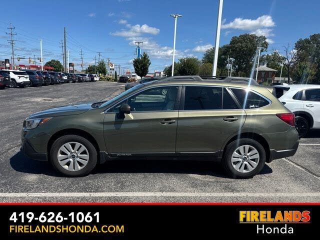 2018 SUBARU Outback