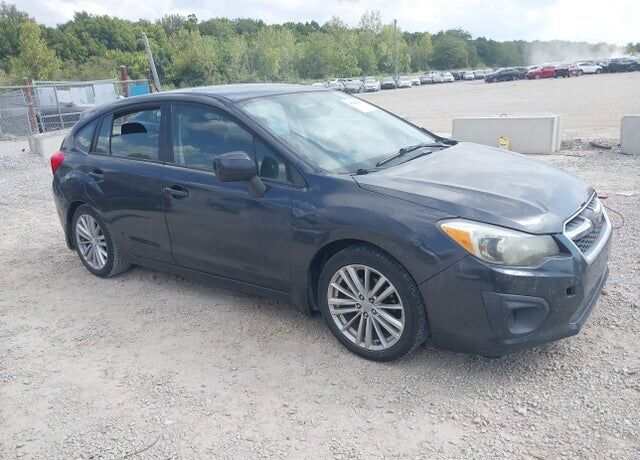 2012 SUBARU Impreza