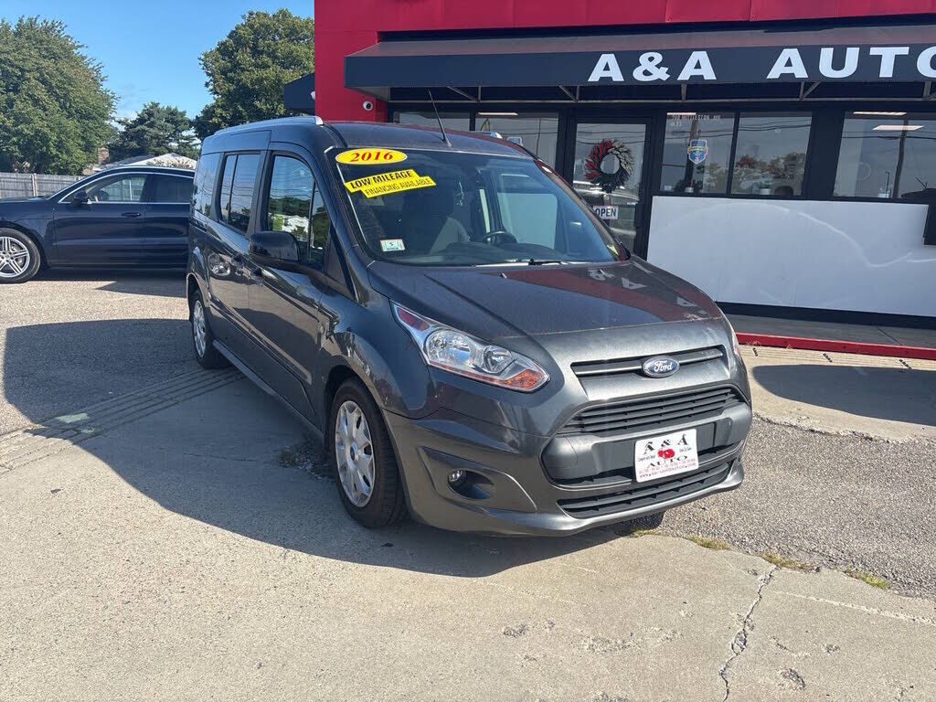 2016 FORD Transit