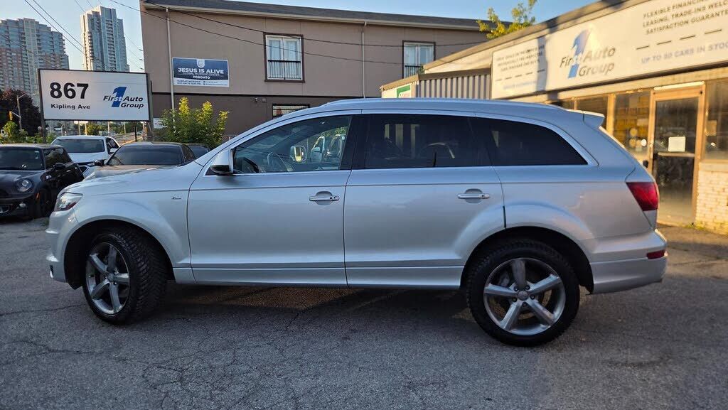 2015 Audi Q7