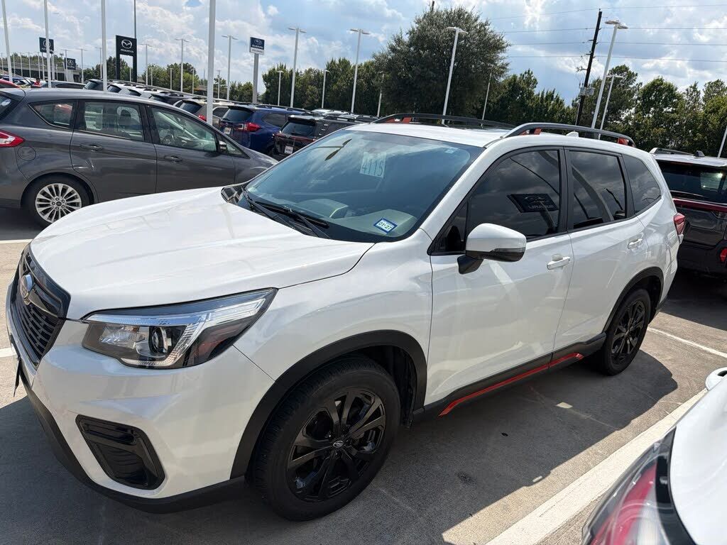 2020 SUBARU Forester