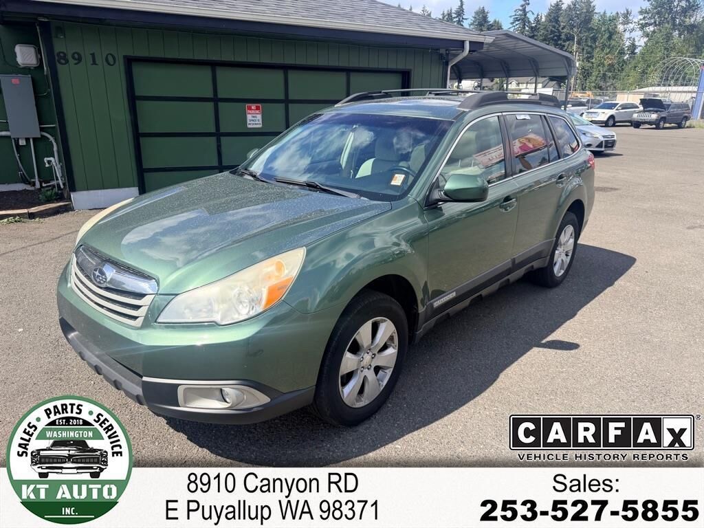 2012 SUBARU Outback