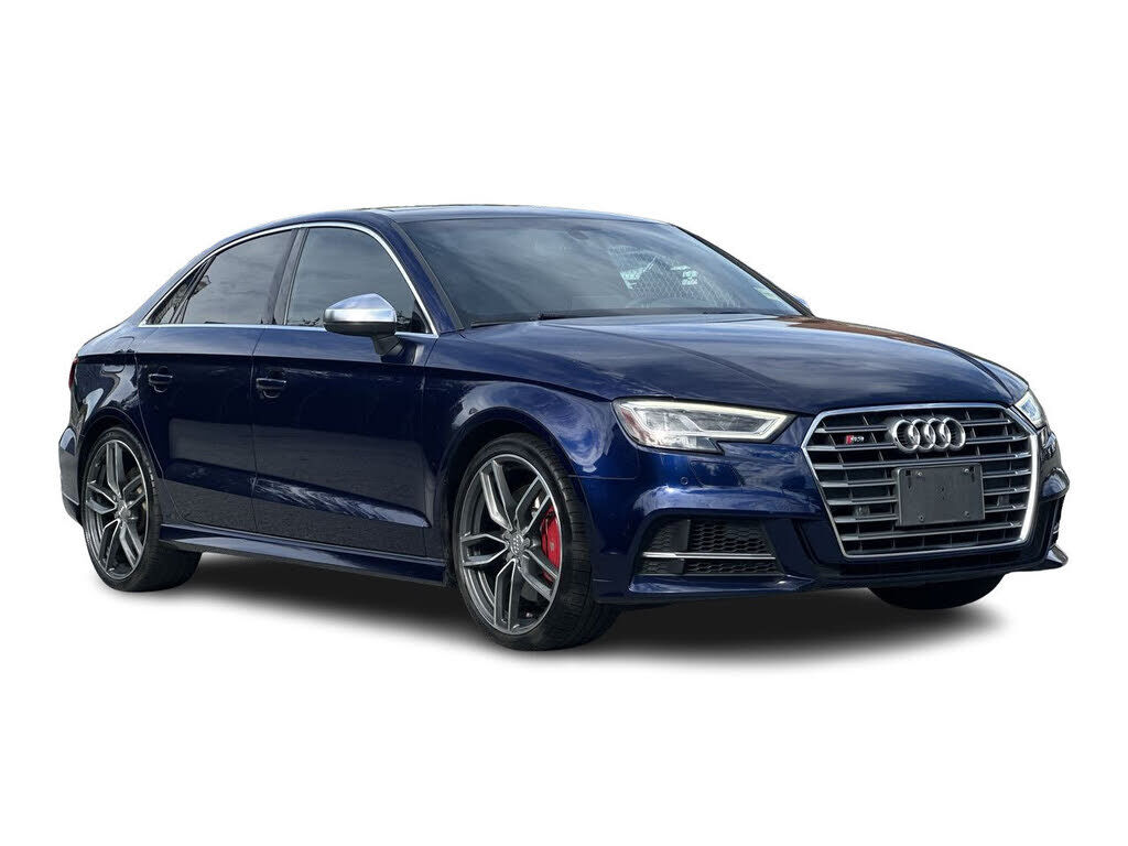 2018 Audi S3