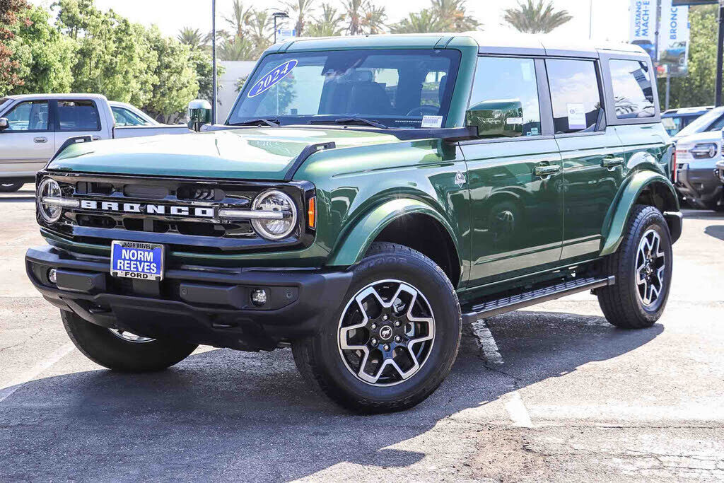 2024 FORD Bronco