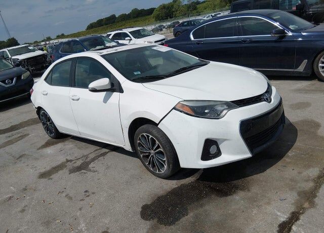 2016 TOYOTA Corolla