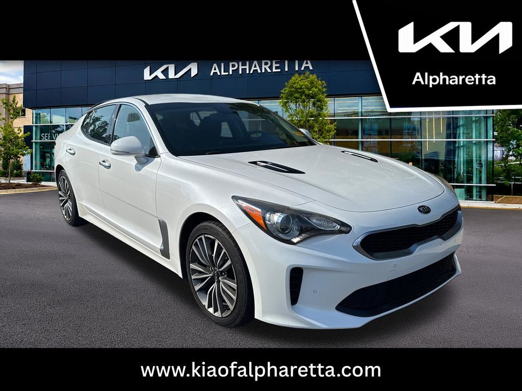 2019 KIA Stinger