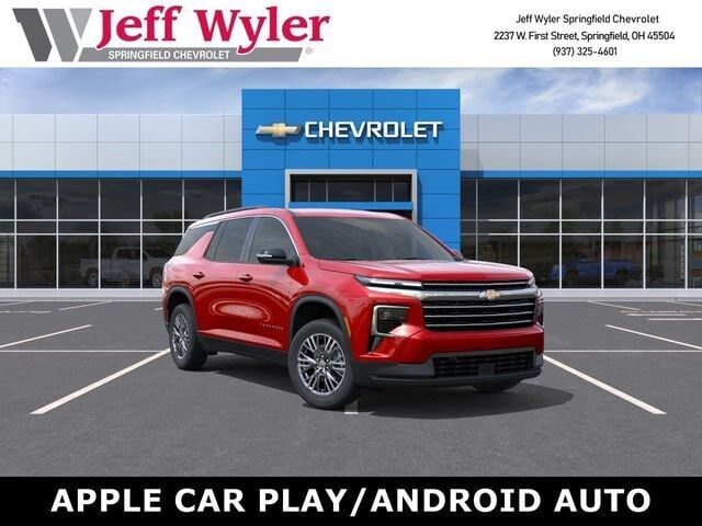 2027 CHEVROLET Traverse
