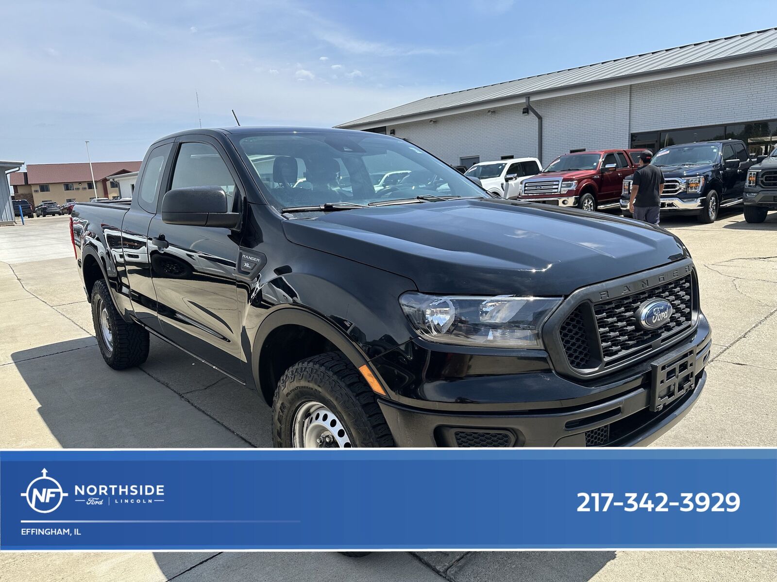 2023 FORD Ranger