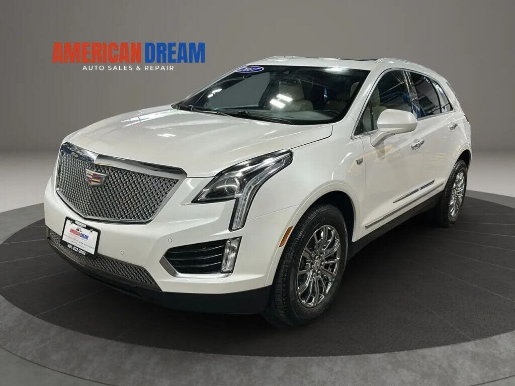 2017 CADILLAC XT5