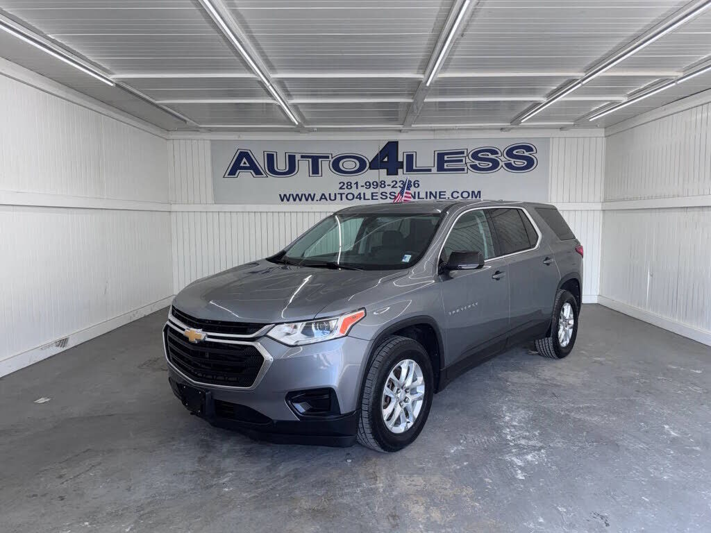 2019 CHEVROLET Traverse