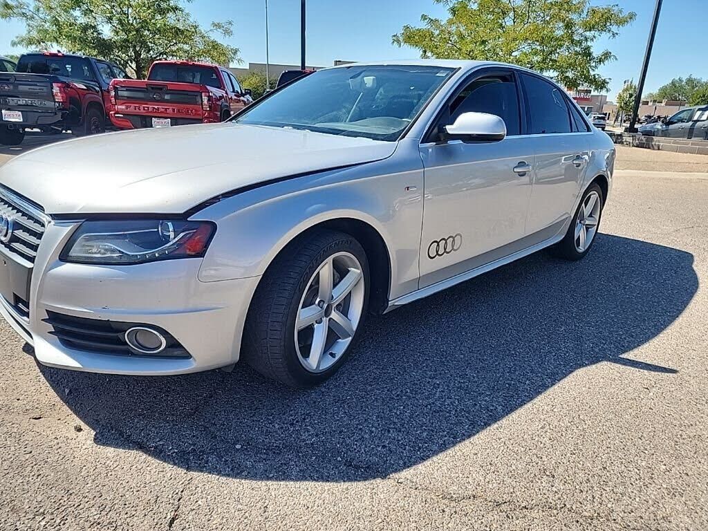 2012 AUDI A4