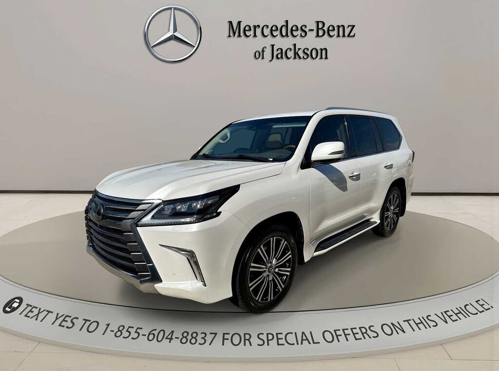 2020 LEXUS LX