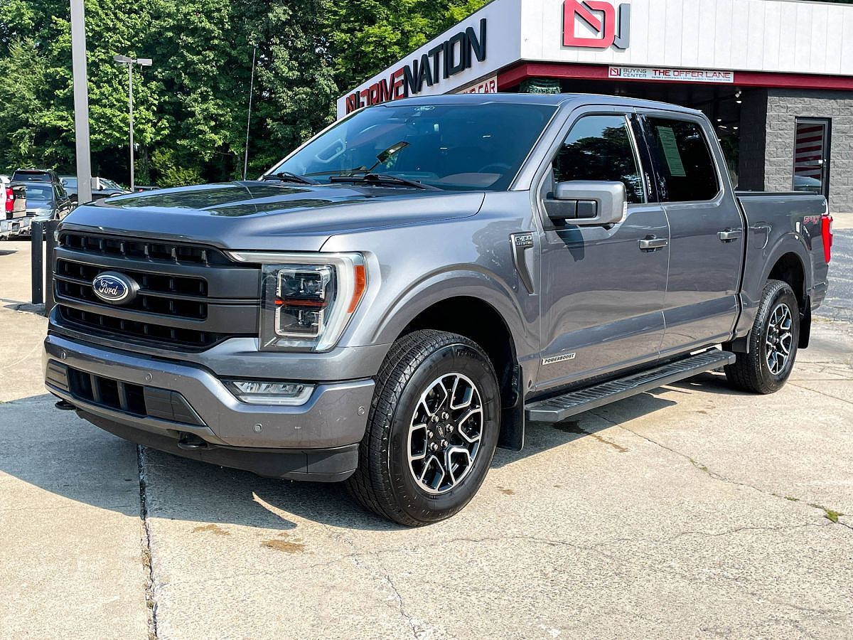 2021 FORD F-150
