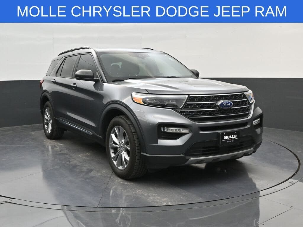 2021 FORD Explorer