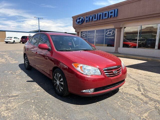2010 HYUNDAI Elantra