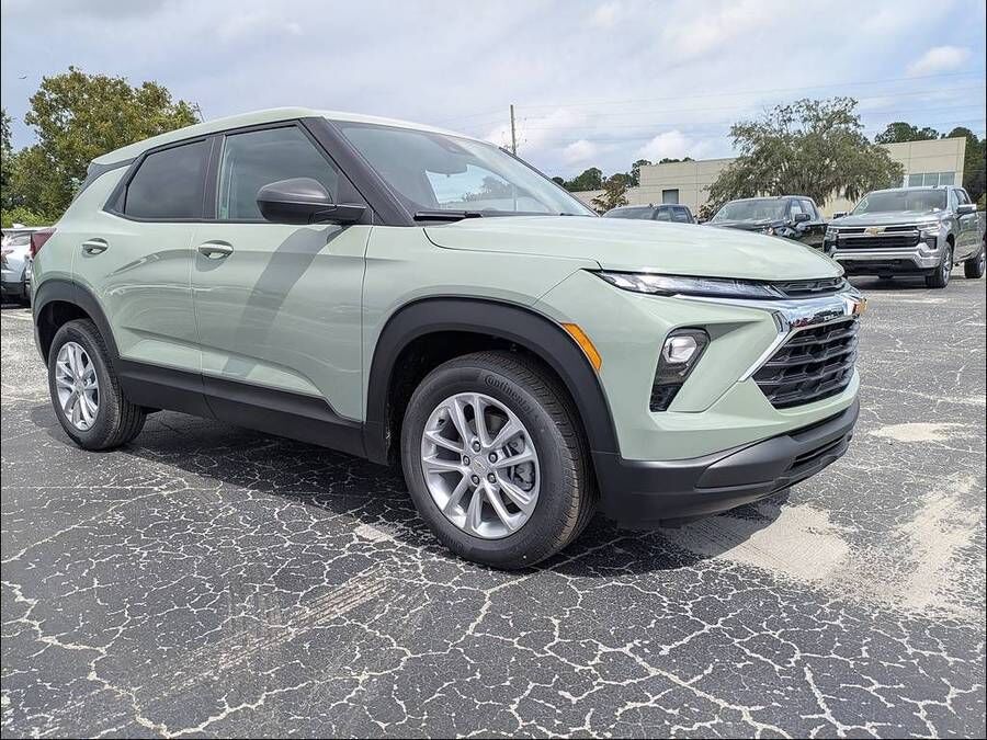 2026 CHEVROLET Trailblazer