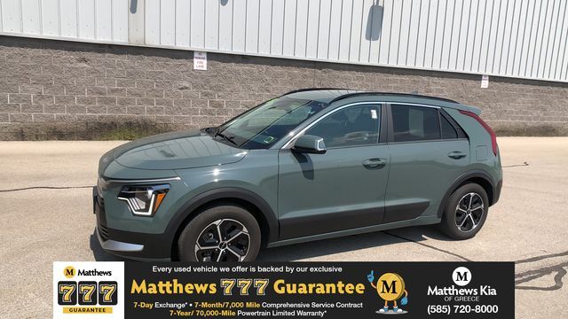 2025 KIA Niro